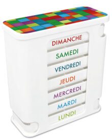 Kerpers® Pillenturm 7 Tage Frankreich - Art